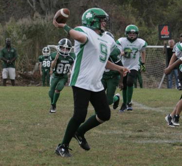 Broad Channel QB in action